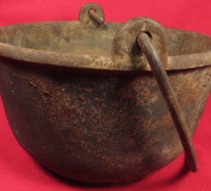 Cooking Pot & Ladle